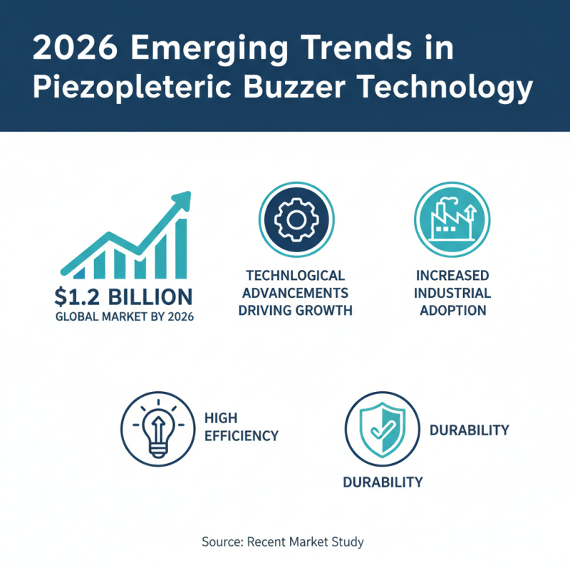 2026 Top Piezoelectric Buzzer Trends and Innovations to Watch?