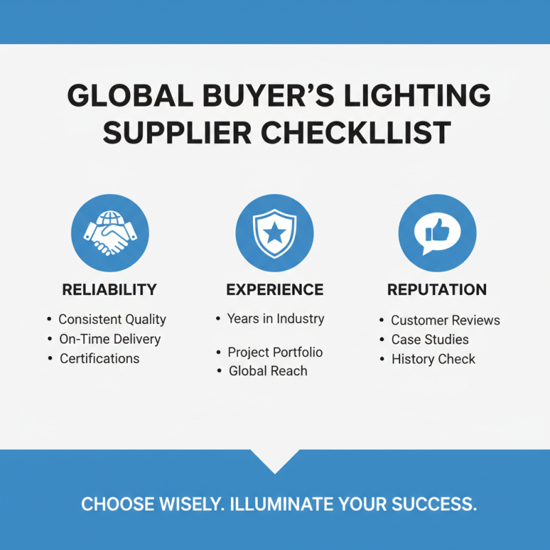 China Best Supply Lighting Solutions for Global Buyers?