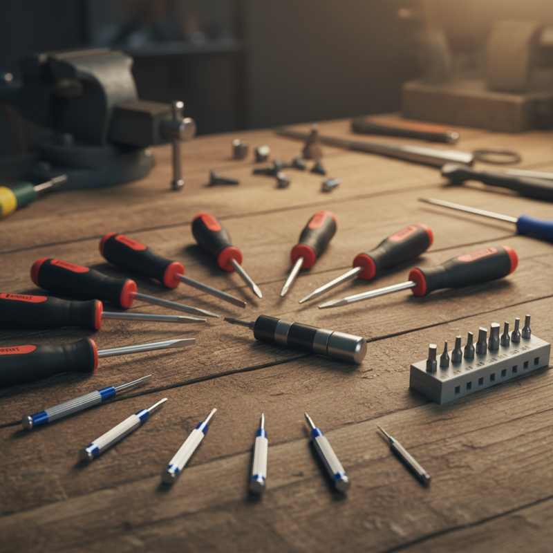 China Best Screwdriver Set Options to Consider for Your Projects?