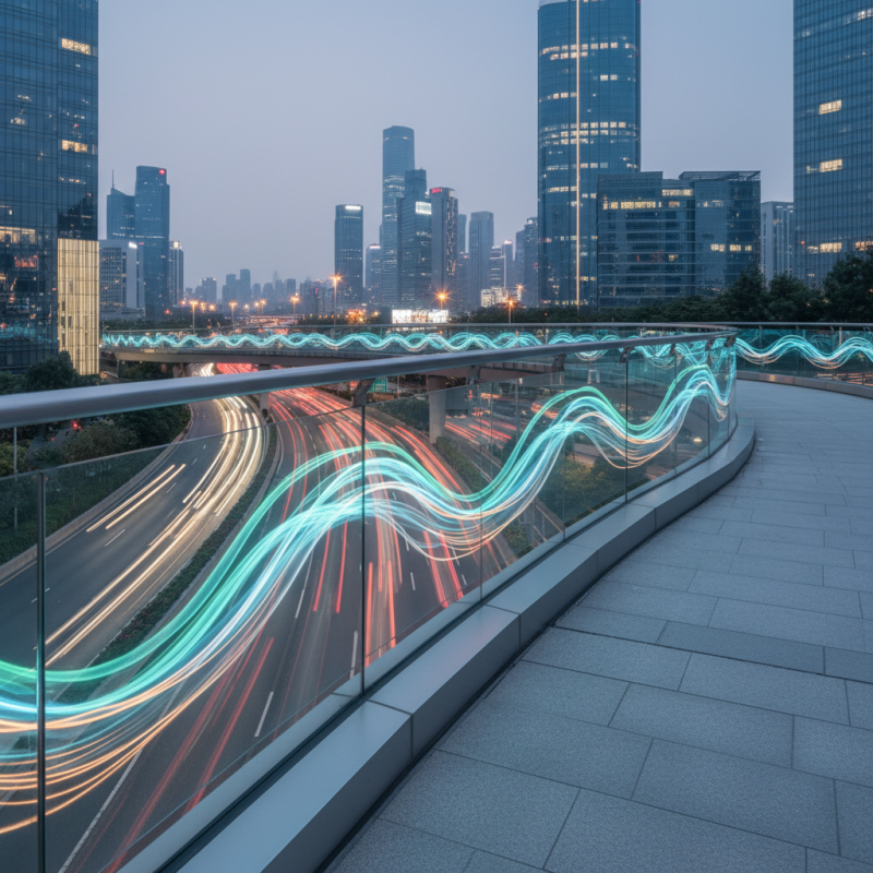 How to Choose the Best Transparent Film Led Guardrail Screen?
