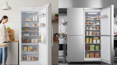 2026 Top Freezer Cabinets for Your Home and Business Needs?
