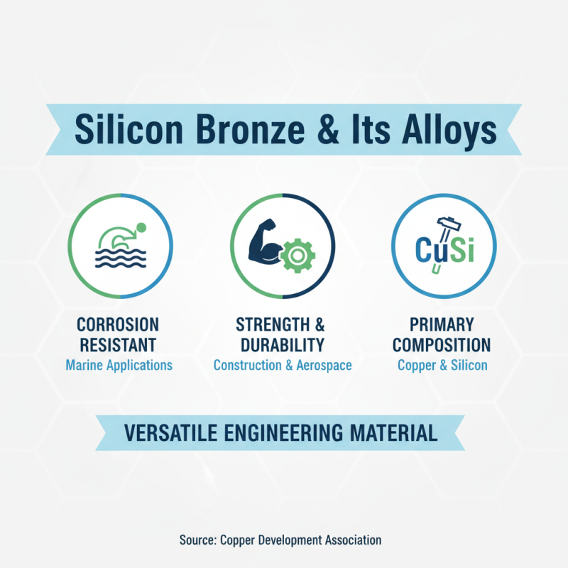 2026 Top Uses of Silicon Bronze All You Need to Know?