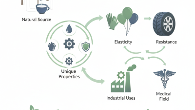What is Latex Rubber Raw Material and Its Uses for Buyers?