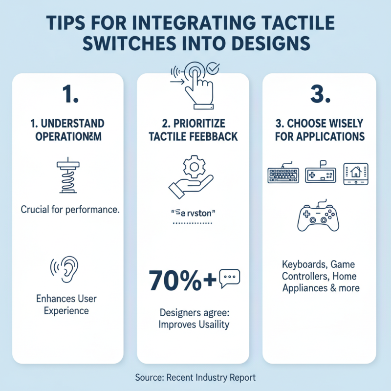 How to Choose the Best Tactile Switch for Your Projects?