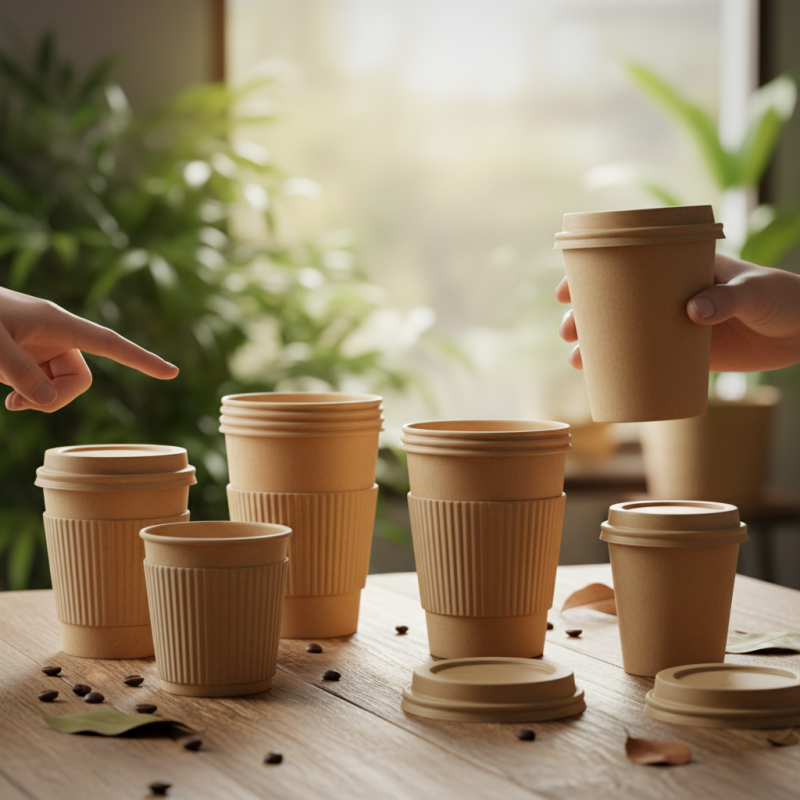 Top Choices for Kraft Paper Cups in 2026 What to Consider?