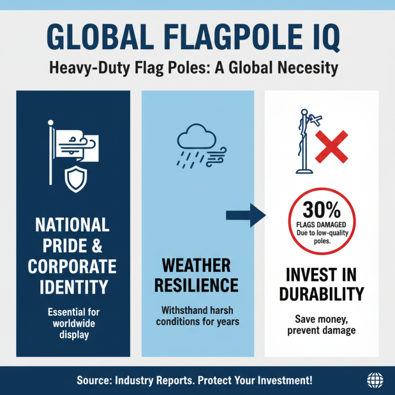 Heavy Duty Flag Pole Buying Guide for Global Shoppers?