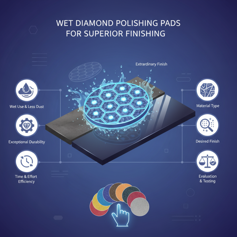 Best Wet Diamond Polishing Pads for Superior Finishing?