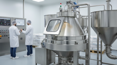 Why Choose Powder Mixture Machine for Your Manufacturing Needs?