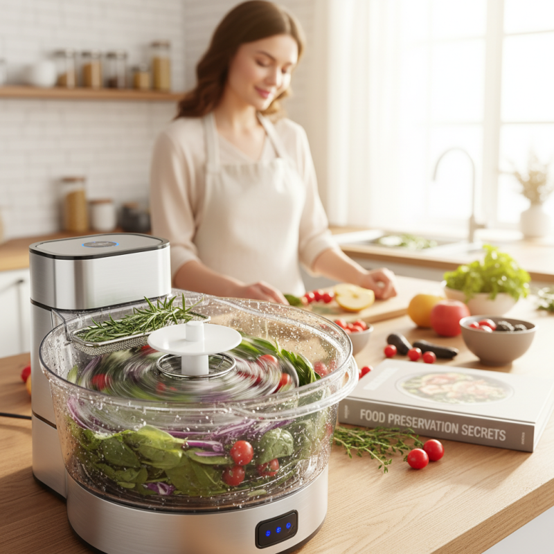 How to Choose the Best Vegetable Dryer Spinner for Your Needs?