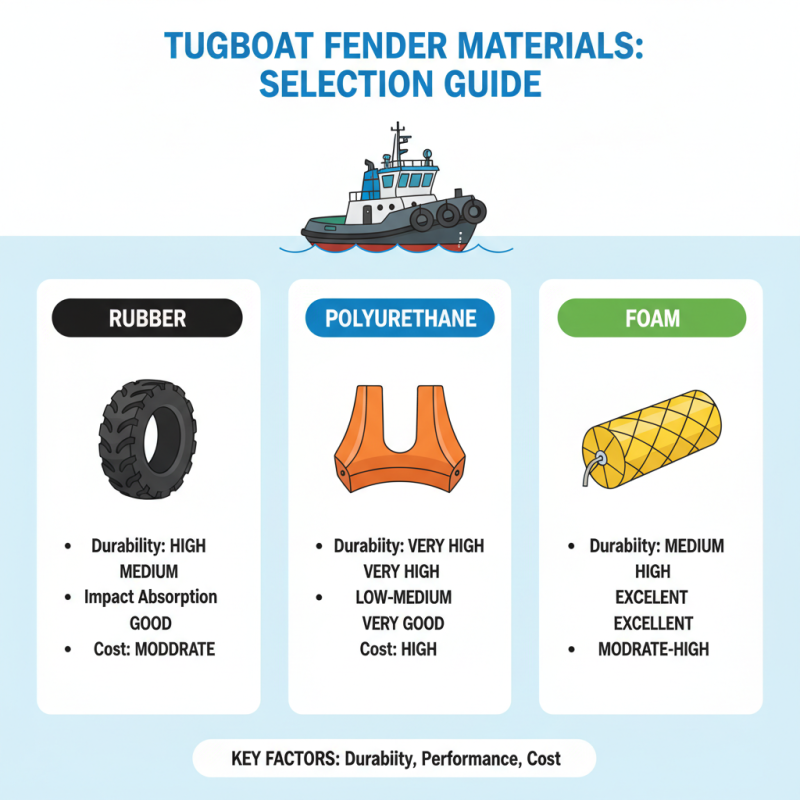 10 Essential Tips for Choosing the Right Tugboat Fender
