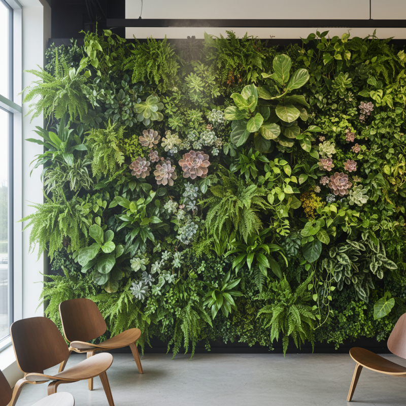 2026 How to Choose the Best Green Wall Plants for Your Indoor Space?