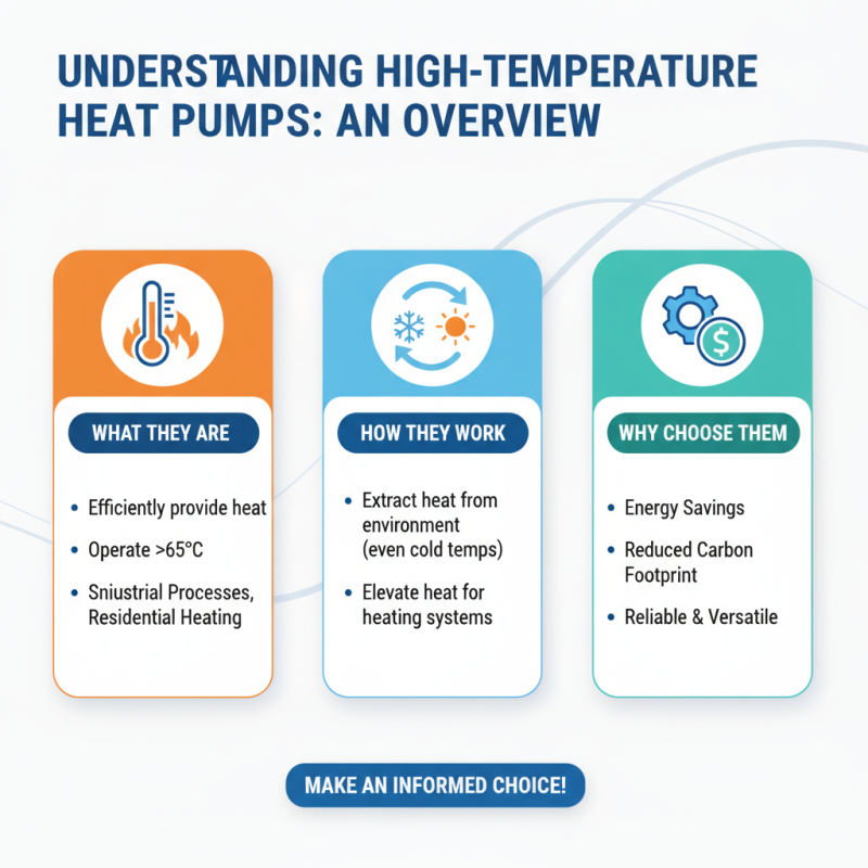 How to Choose the Best High Temperature Heat Pump for Your Needs