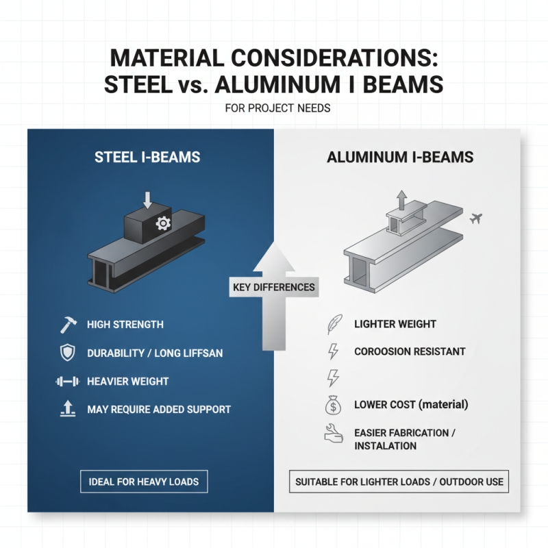 How to Choose the Right I Beam for Your Project?