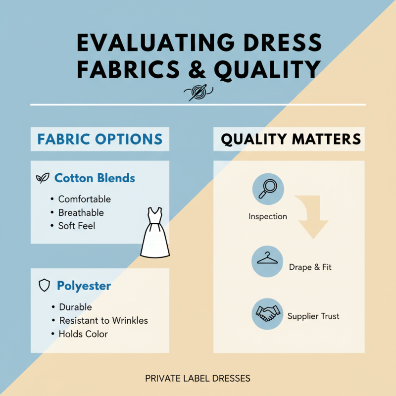 How to Source Private Label Dresses for Your Business in 2026?