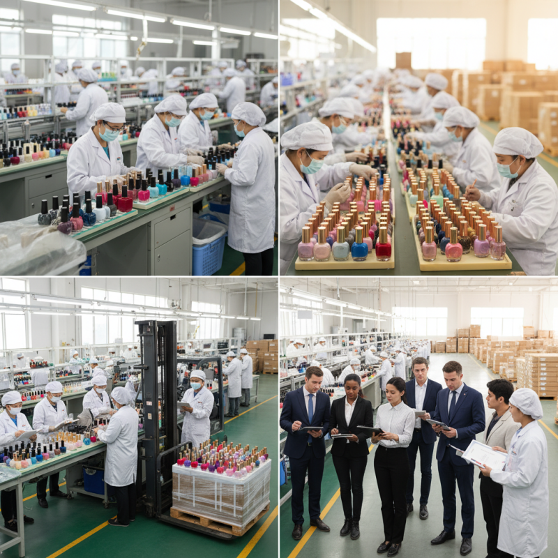 Top Quality Nail Polish Suppliers in China for Global Buyers?