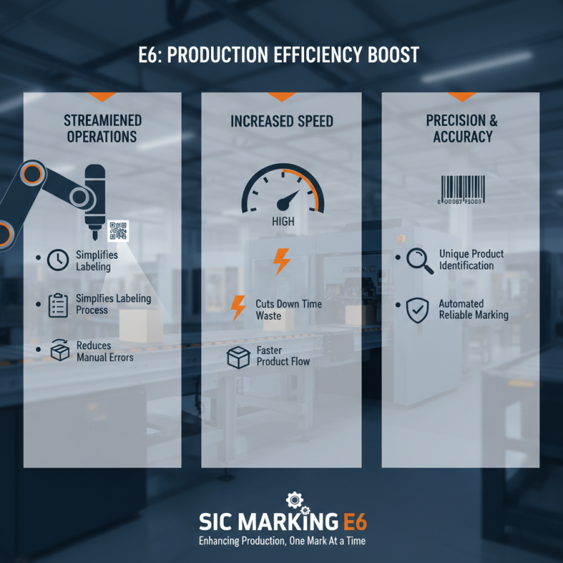 Top Reasons Why You Need Sic Marking E6 for Your Business?