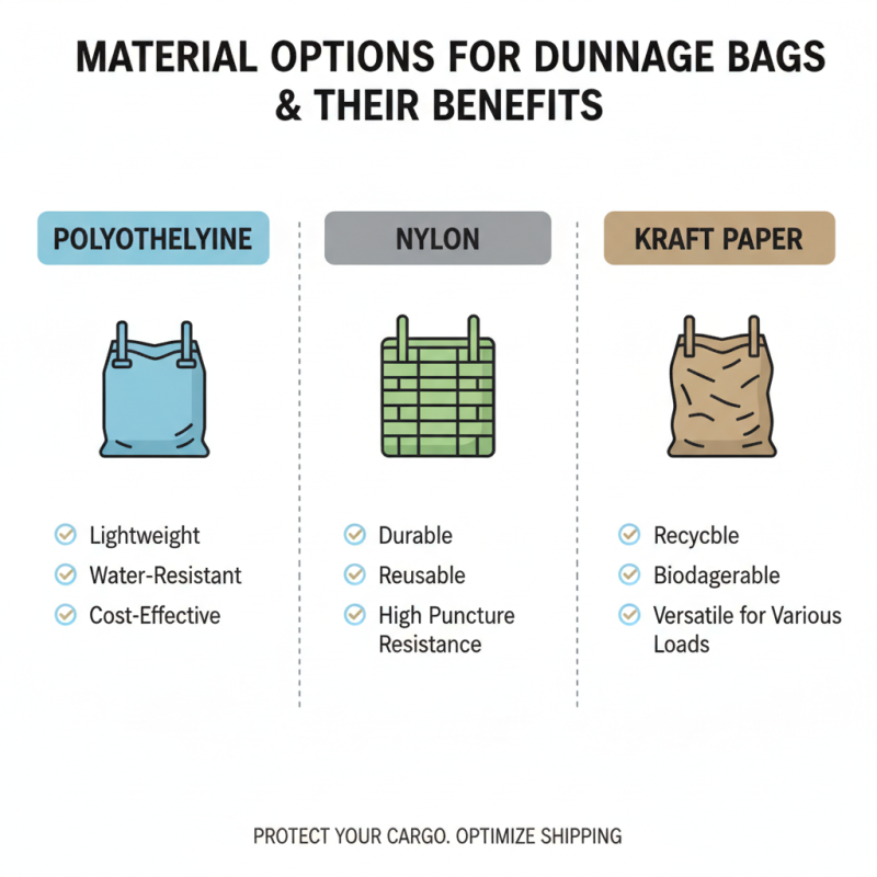 How to Choose the Right Dunnage Bag for Shipping?