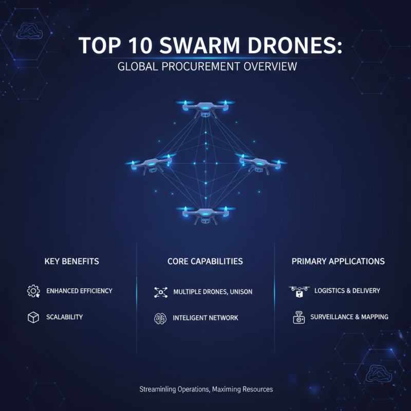 Top 10 Swarm Drones for Global Procurement Needs?