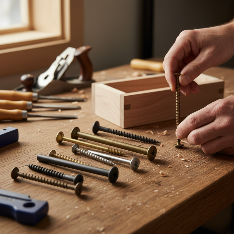 2026 Best Custom Wood Screw Options for Your Projects?