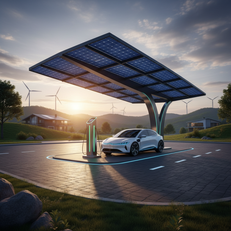 Why Choose a Solar Powered Electric Car Charger for Your Needs?