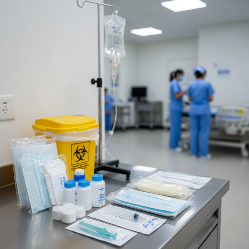 How to Understand the Purpose of Disposable Medical Supplies?