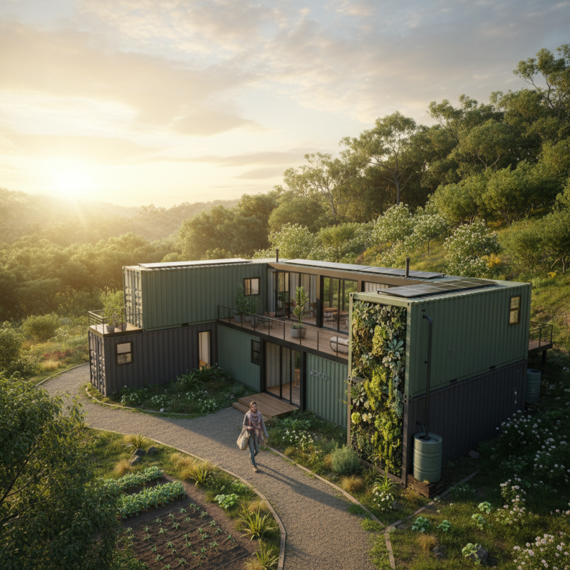 Are Container Houses Environmentally Friendly for Sustainable Living?