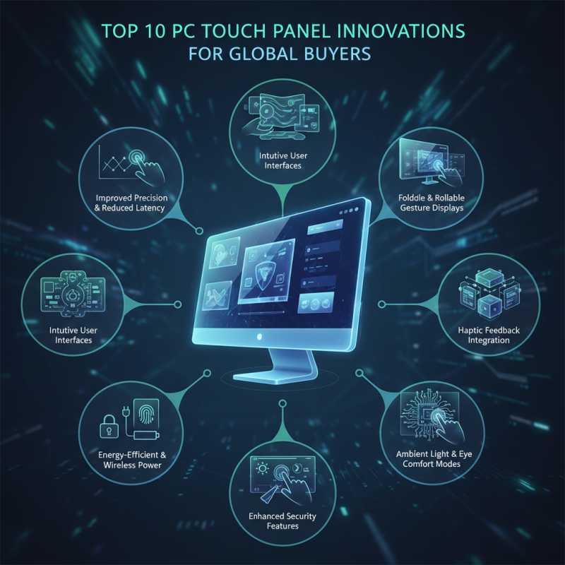 Top 10 PC Touch Panel Innovations for Global Buyers?