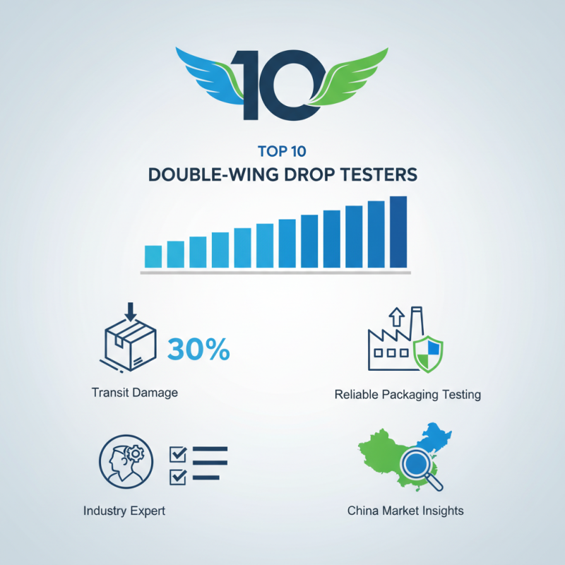 Top 10 Double-Wing Drop Testers in China for Reliable Packaging Testing?