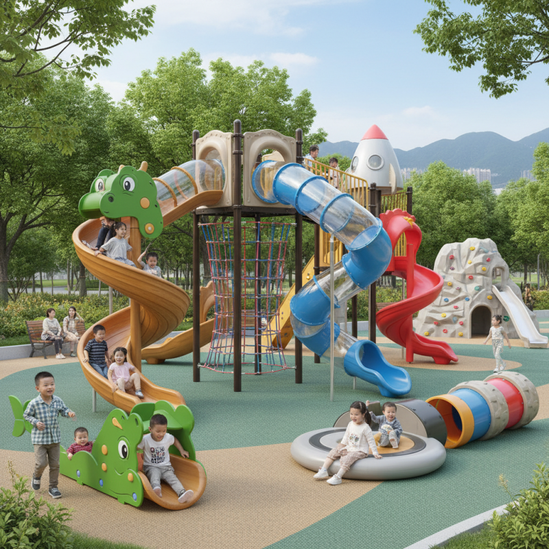 China Top 10 Outdoor Play Slide Designs for Kids Fun and Safety?