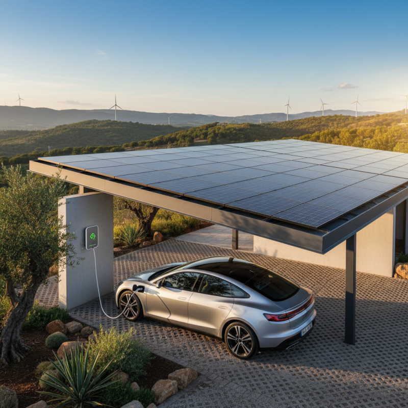 How to Choose a Solar Powered Electric Car Charger?