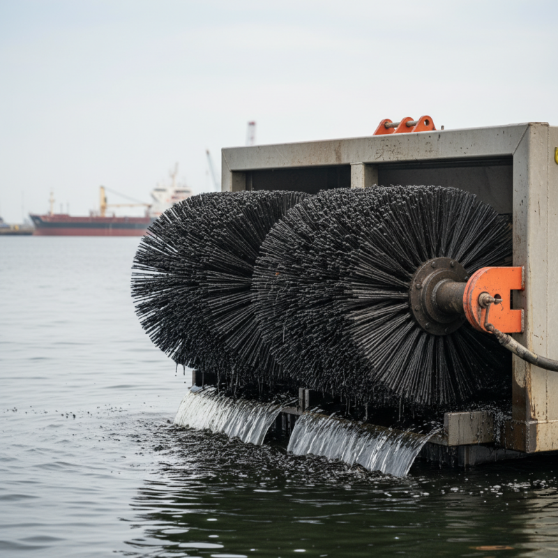 What is a Brush Oil Skimmer and How Does It Work?