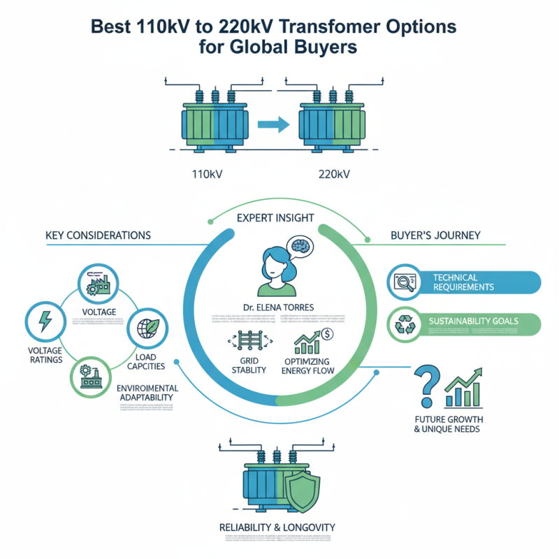 Best 110kV to 220kV Transformer Options for Global Buyers?