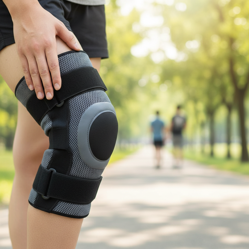 Why Choose Ergonomic Knee Support for Pain Relief and Comfort?