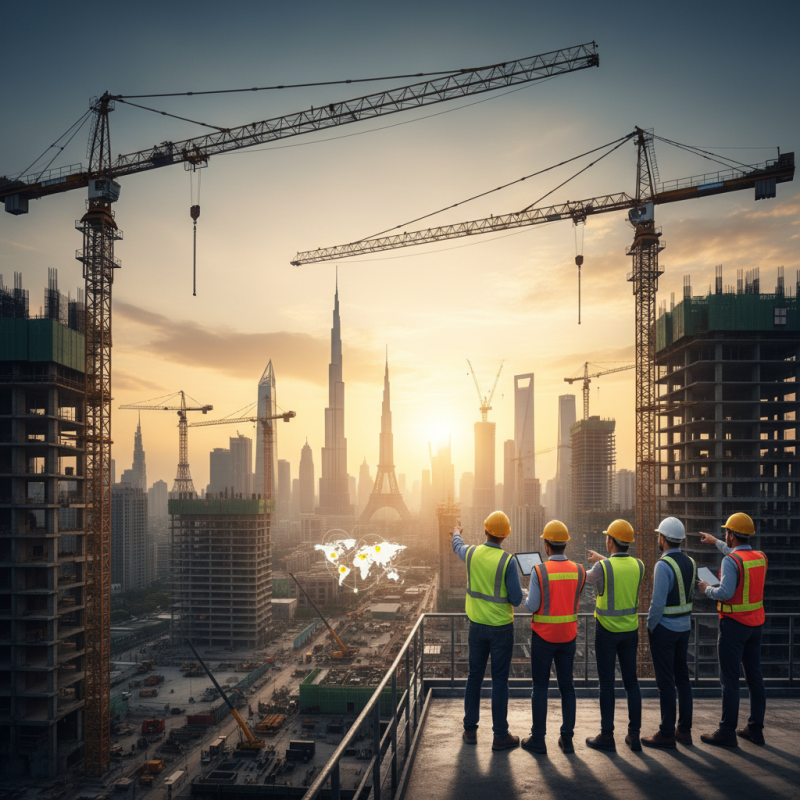 How to Find Tower Crane Jobs Worldwide?