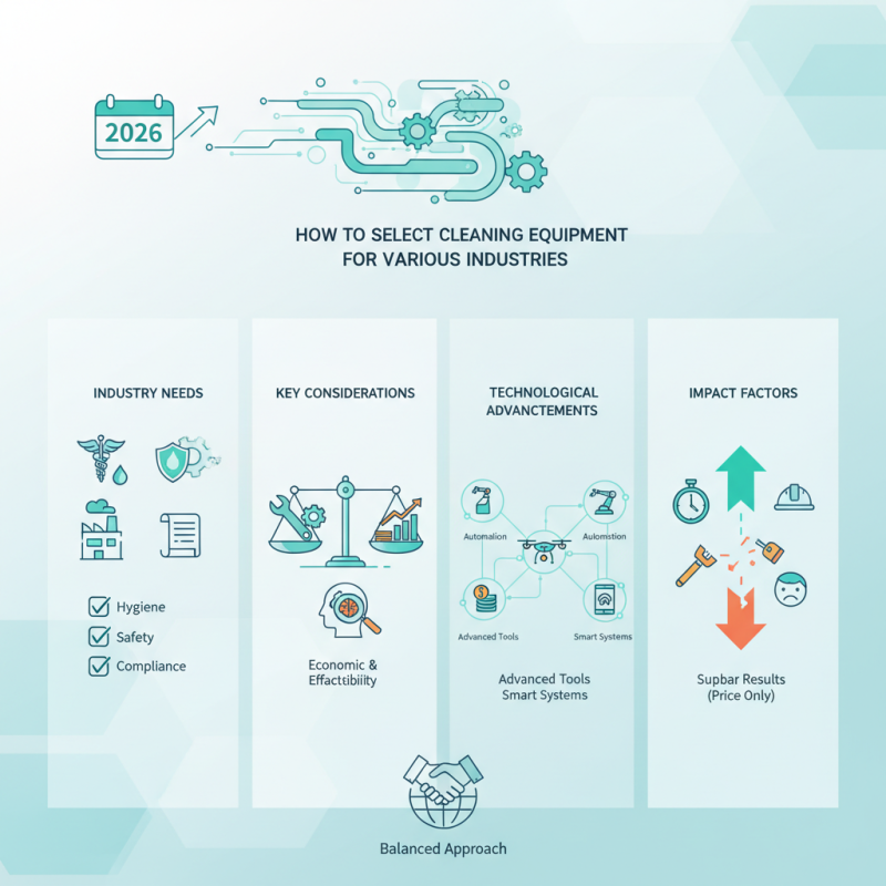 How to Select Cleaning Equipment for Various Industries in 2026?