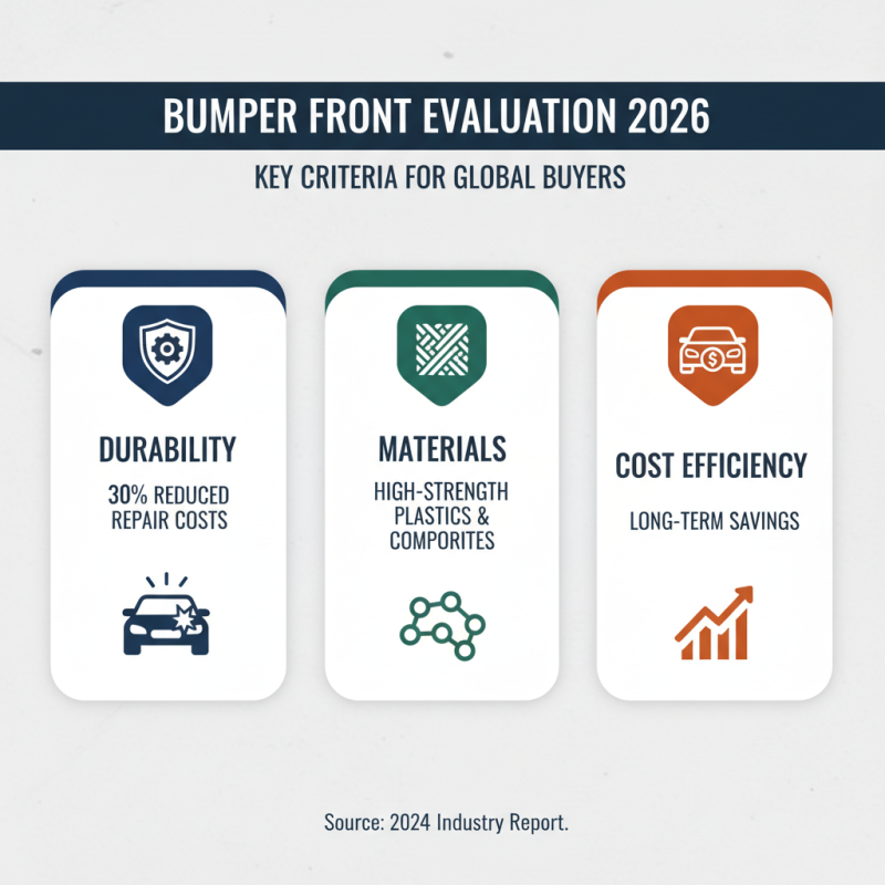 Top 5 Bumper Front Options for Global Buyers in 2026?