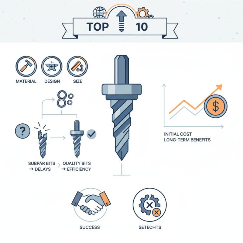 Top 10 Best Quality Rock Drill Bits for Global Buyers?