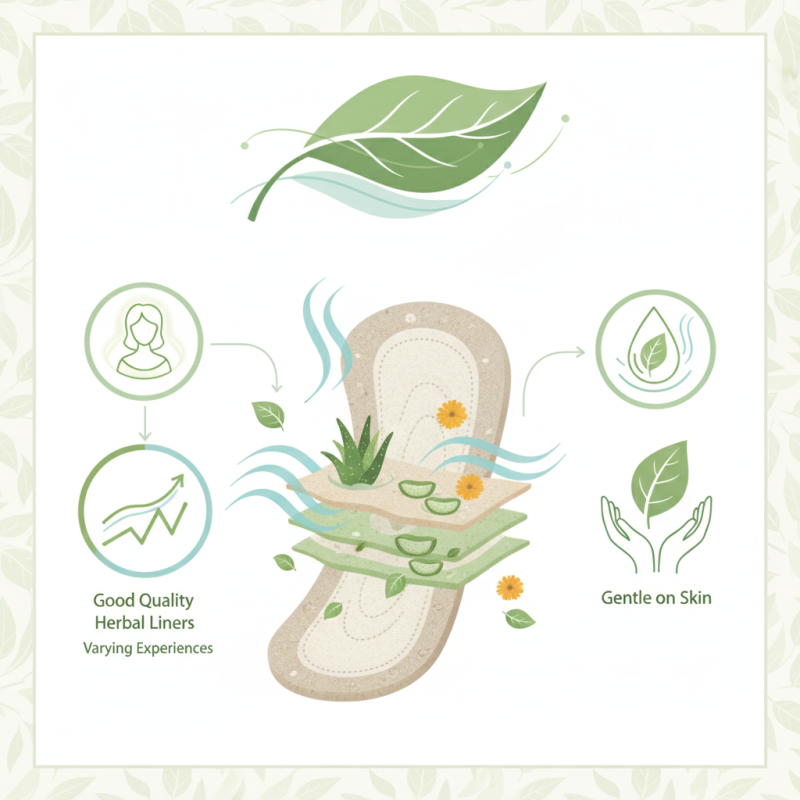 Best Herbal Panty Liners for Comfort and Freshness?