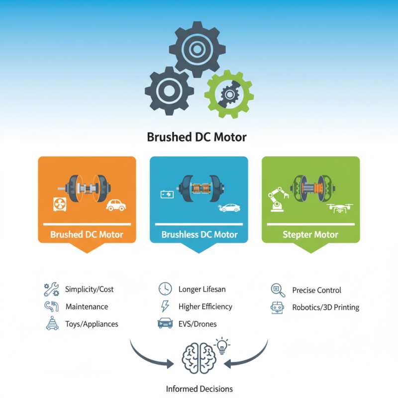 2026 Top DC Motor 3 Types You Need to Know?