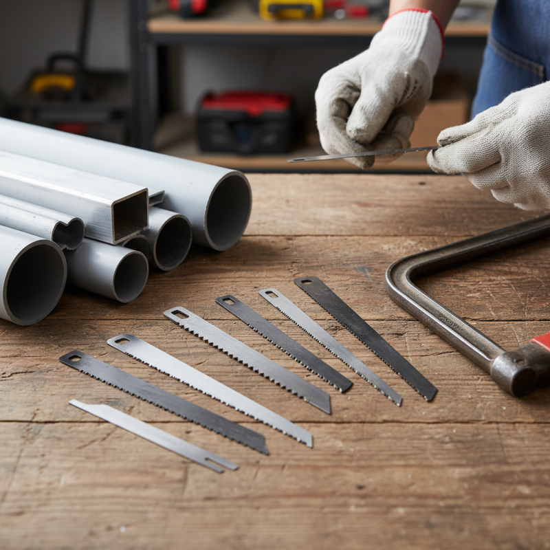Why Choose the Right Hacksaw Blades for Your Projects?