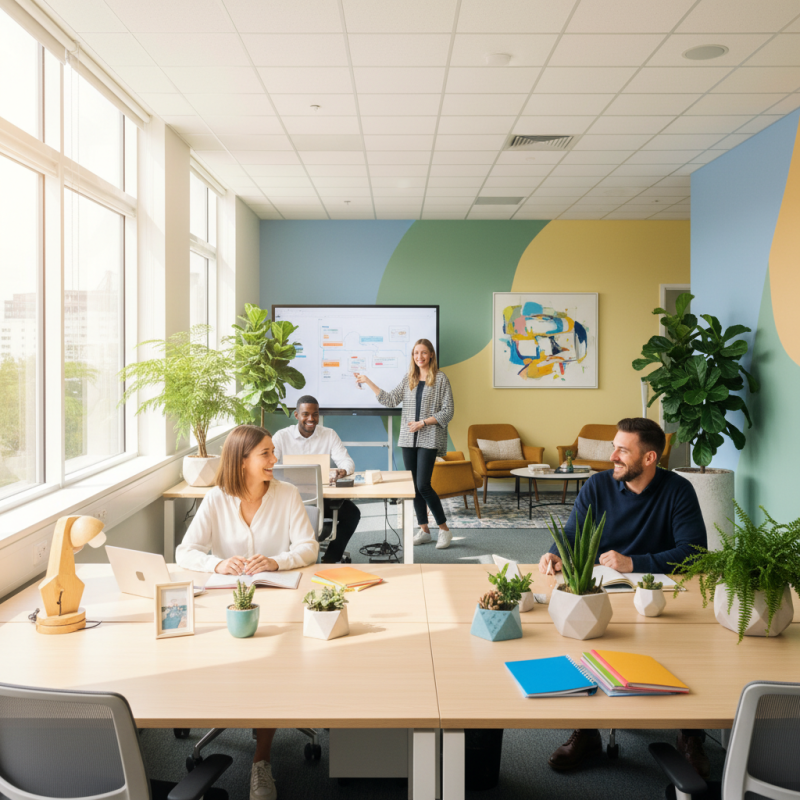 How Does Office Aesthetics Affect Employee Morale?
