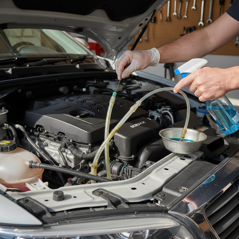 How to Clean and Unclog Windshield Washer Pipes Effectively?