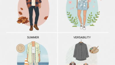 2026 How to Style Flannel Clothing for Every Season?