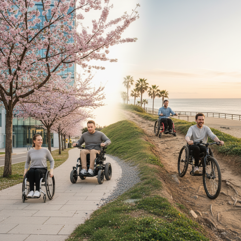 What Terrain is Best for Different Wheelchair Types?
