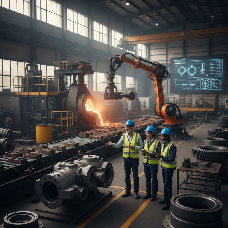 2026 How to Source Hydraulic and Construction Castings Effectively?
