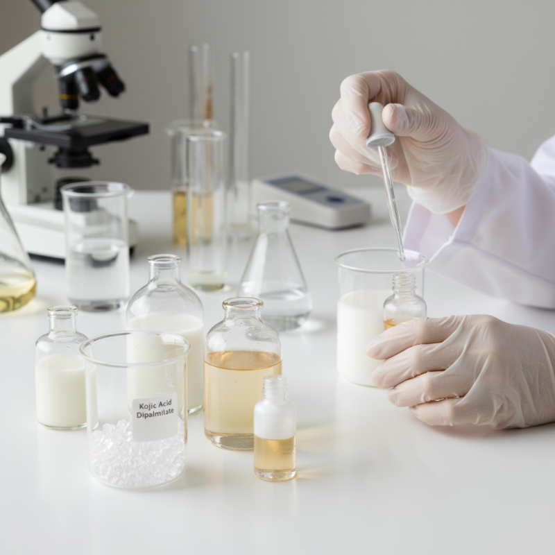 2026 How to Use Kojic Acid Dipalmitate in Cosmetics?