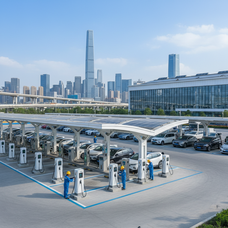China Top Commercial Ev Charger Installer for Global Buyers?