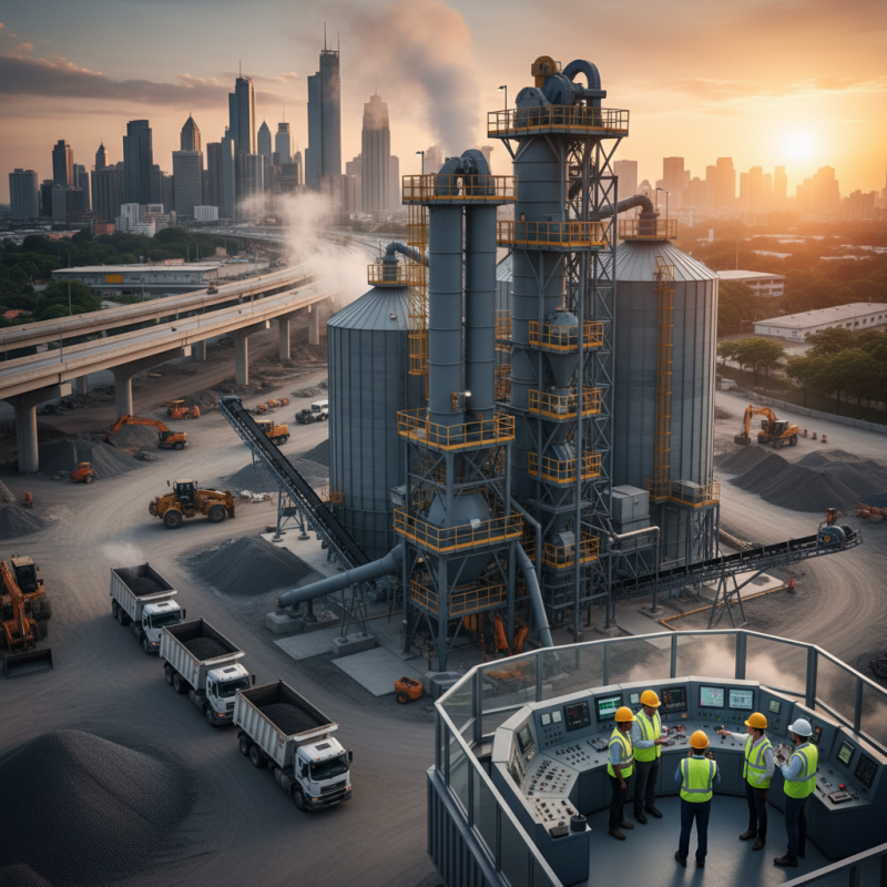 Best Hot Mix Asphalt Plant for Global Buyers to Consider?