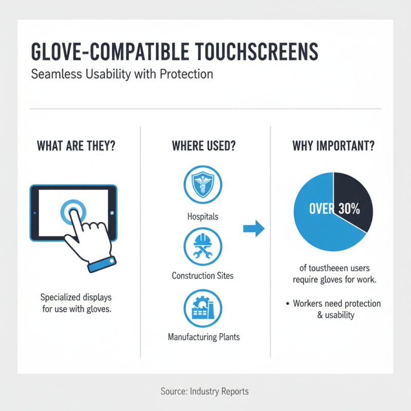 What are Glove-Compatible Touchscreens and How Do They Work?