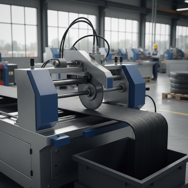 Top Rubber Belt Cutting Machines to Improve Efficiency?